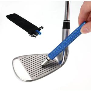골프 그루브 샤프너, 골프 클럽 그루브 샤프너, 4.3'' 리그루빙 도구 클리너, 웨지 아이언 골프공용, 골프 게임 향상 도구