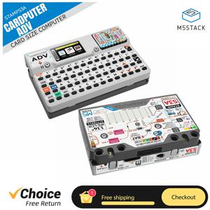 오리지널 M5Stack Cardputer Adv 프로그래밍 가능한 카드 크기 컴퓨터 StampS3A IoT 컨트롤러 1750mAh 56키 키보드 자동화