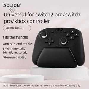 스위치 2 프로/xbox 핸들 게임 컨트롤러 브래킷 주최자 스위치 프로 컨트롤러 컨트롤러베이스 홀더 게임 액세서리