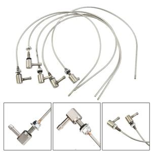 웨바스토 에어탑용, 에버스파처용 자동차 히터 연료 탱크 스탠드 파이프 스탠드파이프 49cm 연료 탱크 픽업 피팅