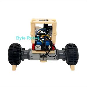 3D 프린트 2WD 자율 균형 스쿠터 ESP32 블루투스 WIFI 원격 제어 로봇 RC 카 아두이노 프로그래머블 로봇 DIY 키트