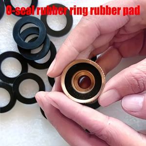 10팩 정원용 샤워 호스 씰링 패드 1/2인치 DN15 및 3/4인치 DN20, 냉온수 호스 너트 샤워 호스 파이프용 내열성