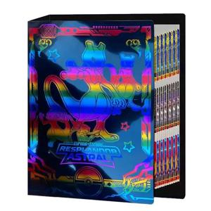 4/9 프로텍터 리자몽 카드 앨범 홀더 만화 240/540 카드 애니메이션 맵 게임 컬렉션 바인더 북 폴더 장난감 어린이 선물