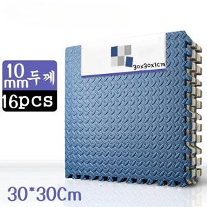 30*30cm 두꺼운 아기 매트 EVA 나뭇잎 패턴 피트니스 바닥 매트 요가 피트니스 미끄럼 방지 인터로킹 카펫 방 장식 바닥 타일