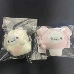 귀여운 플러시 물개 열쇠고리, 코너에 있는 귀여운 생활, 해바라기 씨앗 가방 장난감, 슈퍼 걸 하트 퍼리 북백 장식품