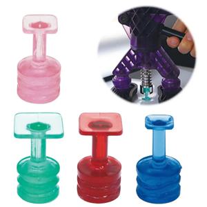 10/40Pcs 자동차 침식 수리 풀아웃 시트 페인트리스 덴트 수정 접착제 풀아웃 시트 자동 오목 볼록 유지 관리 도구