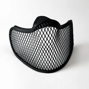 통기성 메쉬가 있는 로우 프로파일 전술용 페이스 마스크 (에어소프트 포티스 마스크용)