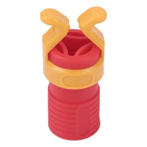 1개 나사 고정기 홀더 - 목공, 목공예 및 드릴 나사용 범용 고정 장치 세트 - 플라스틱 나사 고정기