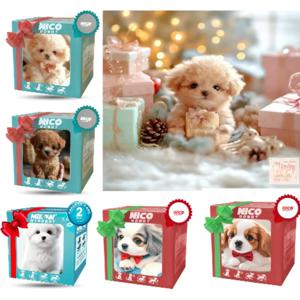 2025년 신제품 전기 걷는 짖는 플러시 강아지 장난감, 어린이를 위한 사실적인 강아지 인형 - 인터랙티브 재미있는 선물