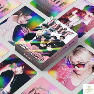 92-124개 SKZ IT TAPE: DO IT 새 앨범 포토카드 세트 - 한국 아이돌 수집용 LOMO 카드 (보너스 스티커 포함)