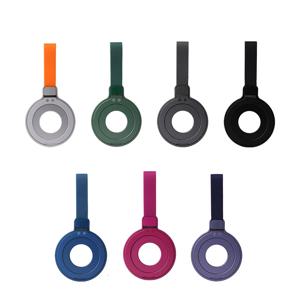 360 °   회전 강력 자석 손가락 링 홀더 금속 버클 접이식 스탠드 핸드 스트랩 (맥세이프 아이폰 17~12 프로 맥스 삼성용)