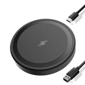 아이폰 17 16 15 14 13 프로 맥스용 무선 충전 스테이션, 삼성 S25 S24 샤오미 17 화웨이용 유도 고속 충전 패드 독