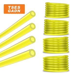 TSES 2~5개 연료 라인 호스 가스 파이프 튜빙 스트링 트리머 전기톱 송풍기 잔디 깎는 기계 및 기타 전동 공구용 4가지 크기