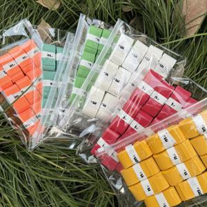 12개입 W 스티키 필 테니스 라켓 오버그립 0.65MM 내구성 배드민턴 땀 흡수 오버그립 스쿼시 라켓 오버그립