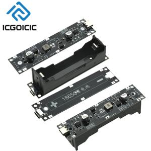 라즈베리 파이 아두이노용 동시 충전 및 방전 기능이 있는 5V/9V/12V 타입-C 18650 부스트 UPS 모듈