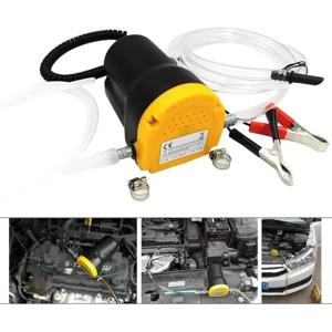 자동차 오일 펌프 자동차 엔진 오일 펌프 12V 전기 디젤 유체 섬프 추출기 연료 이송 흡입 보트 오토바이 전기