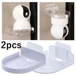 카메라 홀더 벽걸이 형 모니터링 헤드 지원 가정용 범용 벽 걸이 거실 랙 트레이 홈 스토리지 홀더