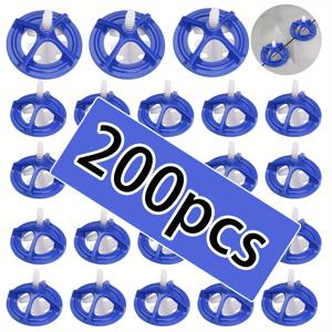 전문 세라믹 타일 레벨링 시스템 클립 스페이서 스트랩 스파이럴 웨지 타일 시공용 벽 바닥 고정 건축 도구