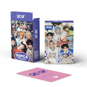 92 K-pop 스타 미니 카드 P1하모니 앨범 보이 그룹 굿즈 수집용 포토 카드 스타 스티커 LOMO 카드