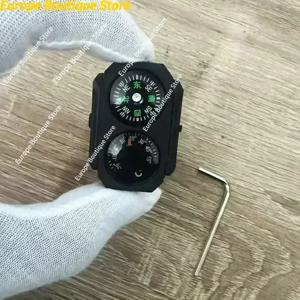 20mm-21mm 레일용 야외 전술 나침반 온도계 스티드 정밀 야외 도구 SLR416 M4 AR15 징지 장난감 장식