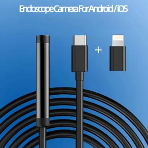 Type-C 내시경 카메라 1080P 2MP 1/3/5/10M 검사 카메라 안드로이드 IOS용 자동차 파이프라인 내시경(15,16,12,11,8,6........)
