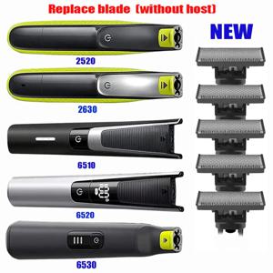 필립스 원블레이드 면도기용 교체 블레이드 전기 트리머 면도기 교체 키트 전기 면도기 교체 블레이드