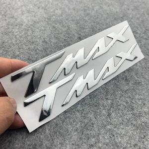 2PCS 오토바이 탱크 엠블럼 라벨 배지 스티커 야마하 T-MAX 500 530 560 TMAX500 TMAX530 TMAX560 스티커