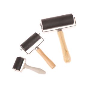 고무 롤러 브레이어 잉크 페인팅 프린트메이킹 롤러 아트 크래프트 프로젝트 잉크 스탬핑 도구 페인트 롤러