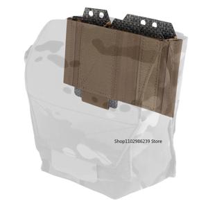 전술용 JSTA 다기능 인서트 플레이트 파우치 범용 탄창 홀더 9MM, 5.56 및 7.62 탄창용 MOLLE 파우치 인서트