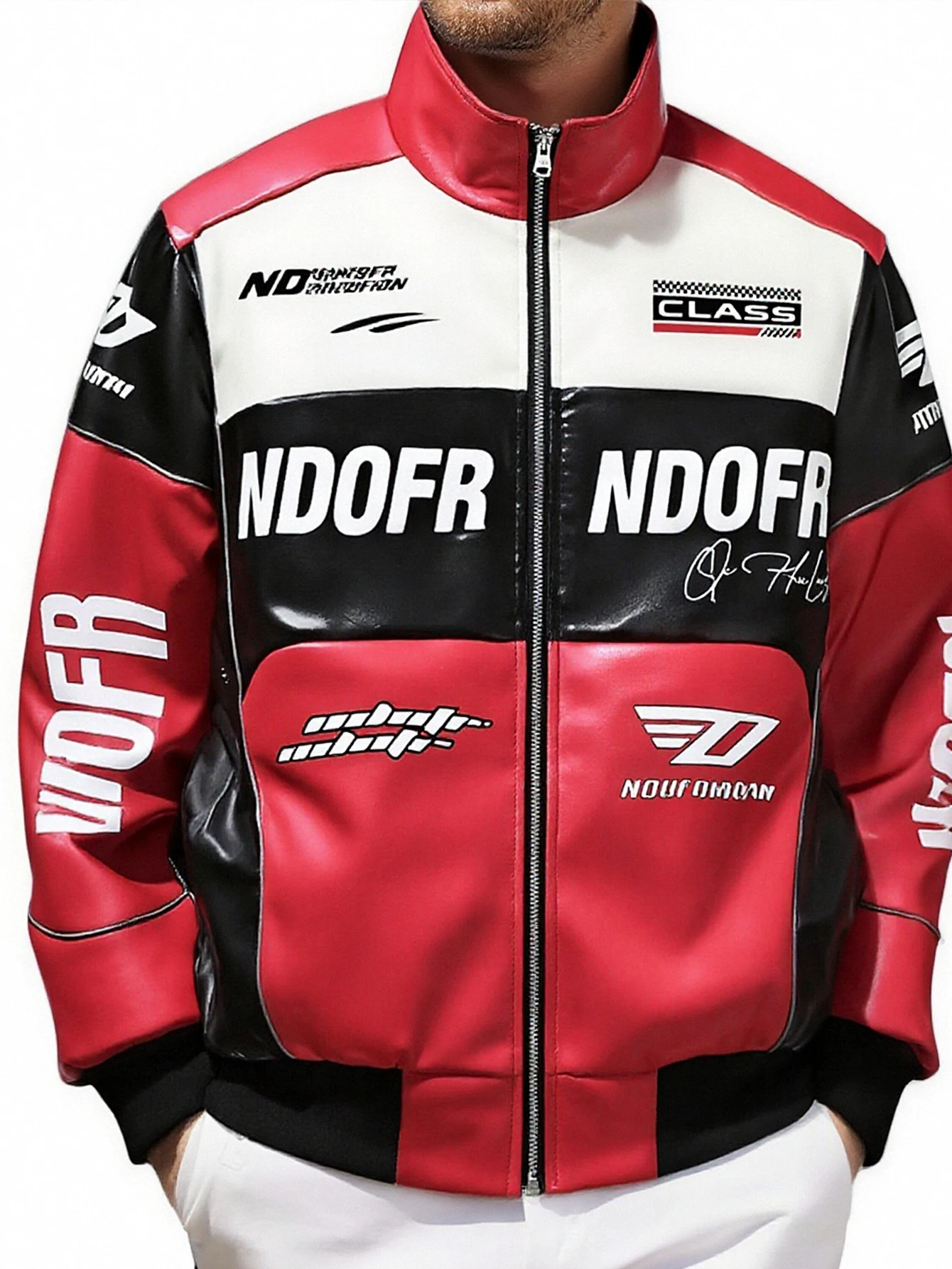 남성 가죽 재킷 가을 캐주얼 모터사이클 PU 재킷 바이커 가죽 코트 브랜드 의류 EU 사이즈