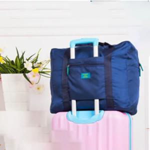 접이식 여행 더플 백 여성과 남성을위한 경량 여행 가방 토트 수하물 가방 Weekender Overnight Bag