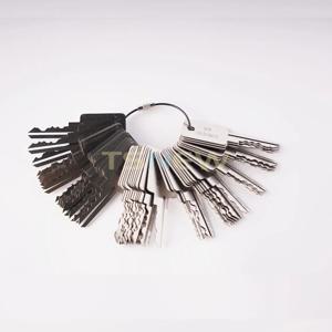 고품질 48개 V2.0 핀 텀블러 잠금 키트 전문 자물쇠 제조공 용품 하드웨어 빠른 해제 도구