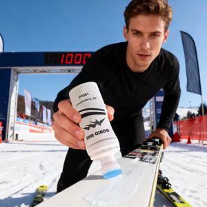 스케이트 왁스 올 템퍼러리티 페이스트 (애플리케이터 포함) 100ml, 모든 날씨용 스노보드 왁스 (겨울 스포츠, 야외 스노우 파크, 추운 날씨용)