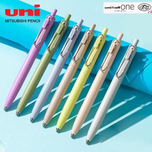 1+3 리필 일본 유니 젤 펜 소형 두꺼운 코어 0.38mm 부드럽고 빠른 건조 UMN-SF-38 업그레이드 유니볼 원 블랙 학용품