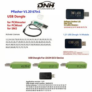 SM2 PRO J2534 USB 동글 V1.20 67in1 V1.21 69 모듈 ECU 프로그래머 (PCMmaster PCMFlash EEPROM 칩 튜닝 도구)
