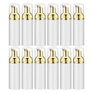 손 소독제 액체에 대 한 12 개/몫 2oz/60ml 여행 거품 펌프 병 속눈썹 샴푸 병