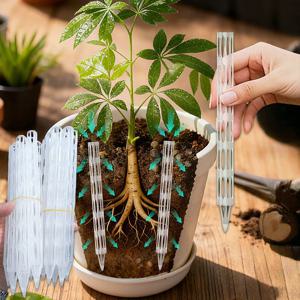 뿌리 부패를 방지하고 배수를 향상시키기 위한 배수관 10/20개, 실내 및 실외 사용에 적합 식물 뿌리 환기