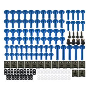 177PCS 오토바이 볼트 나사 YAMAHA YZF R1 R15 R25 R3 R6 R125 R15 R25 MT03 MT07 MT10 MT-09 MT-07 M5 M6 나사 용 페어 볼트