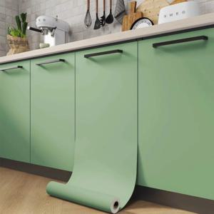 2/3/5M 매트 벽지 녹색/흰색/검정색 PVC 자체 접착 벽 선반 라이너 테이블 도어 거실 연락처 종이 벽 장식