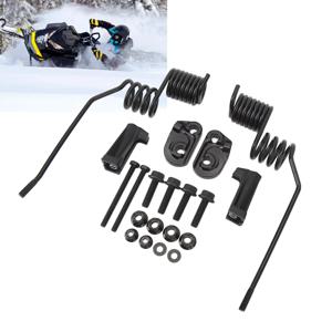 스프링 스타일 아이스 스크래처 860201140 견고하고 신뢰할 수 있는 레일 마운트 아이스 스크래처 스키-두 600 850 서밋 스포츠용 교체품