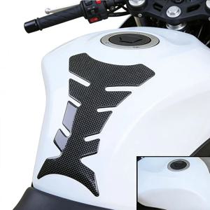 3D 오토바이 카본 파이버 탱크 패드 탱크 캡 프로텍터 레이싱 스티커 혼다 스즈키 야마하 가와사키 KTM 하야부사용 범용