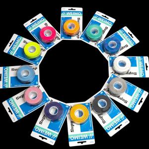 1 상자 배드민턴 라켓 핸들 고무 미끄럼 방지 핸들 커버 랩 그립 스트랩 땀 흡수 테니스 라켓