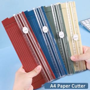 1PC 다기능 양방향 종이 절단기, 휴대용 종이 절단기 프로세스 절단 도구! 학교 및 사무용품