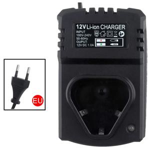 12V DC 핸드 드릴 충전기 미국/EU 리튬 이온 충전식 충전기 지원 110-240V 전기 드릴 전동 공구 액세서리 New