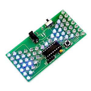 발광 다이오드 LED 전자 모래시계 DIY 전자 키트 5V 재미 용접 전자 부품 용접 기술 훈련