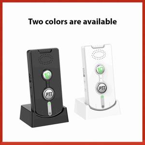 2개 무선 음성 인터콤 1000미터 장거리 휴대용 노인용 양방향 통화 인터콤 가정 빌라 병원용