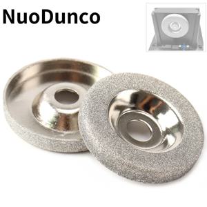미니 에머리 밀링 커터 50mm 다이아몬드 그라인딩 휠 스톤 그라인더 부착 금속 절단 용 로타리 도구 1p