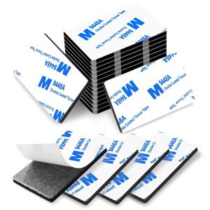 40개 양면 테이프 고온 방지 헤비 듀티, 1.96 * 1.18 인치 강력한 접착력 및 LED 스트립용 다목적