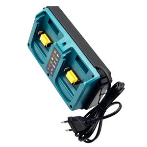 마키타 14.4V 18V 리튬 배터리 케이스 BL1830 BL1430 충전기 DC18RC DCB112 P118 P107용 전동 공구 부품