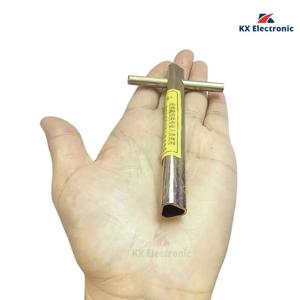 엘리베이터 삼각 키 100mm 렌치 삼각 드라이버 연장형 전문가용 기차 삼각 키 엘리베이터 도어 10cm